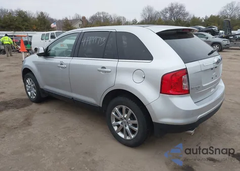 2011 Ford Edge Limited из США, поврежденный, VIN 2FMDK3KC0BBA30469